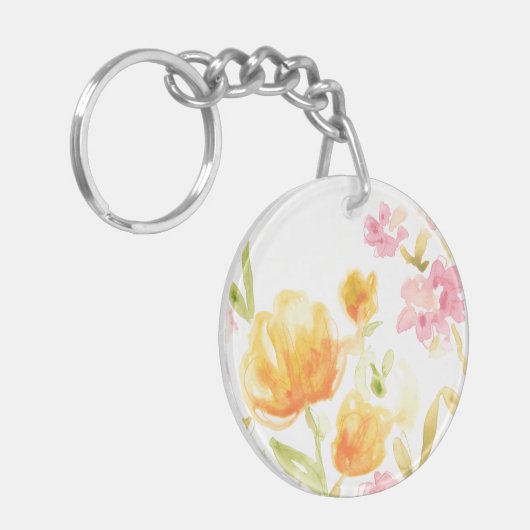 Blumenlied I Schlüsselanhänger (Vorderseite links)