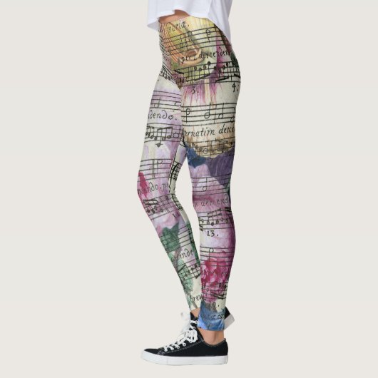 Blumenlieder Leggings (Links)