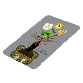 "Blumenlieferung" (4 x 6 flexibel) Magnet (Linke Seite)