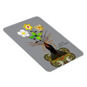 "Blumenlieferung" (4 x 6 flexibel) Magnet (Rechte Seite)
