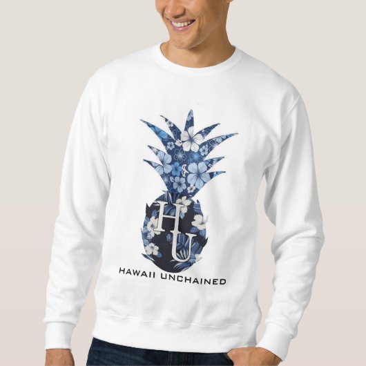 Blumenlogo Crewneck Sweatshirt (Vorderseite)