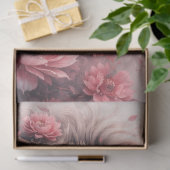 Blumenlöwe Seidenpapier (Geschenk)