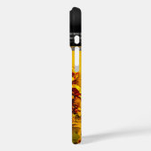 Blumenmädchen BoHo Chic Monogram Case-Mate iPhone Hülle (Rückseite / Links)