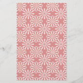 Blumenmädchen Briefpapier (Vorderseite)