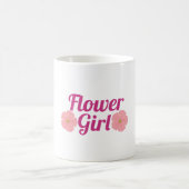 Blumenmädchen Kaffeetasse (Mittel)
