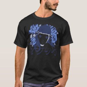 Blumenmädchen-Magie im japanischen ästhetischen Ot T-Shirt
