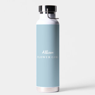 Blumenmädchen Trinkflasche