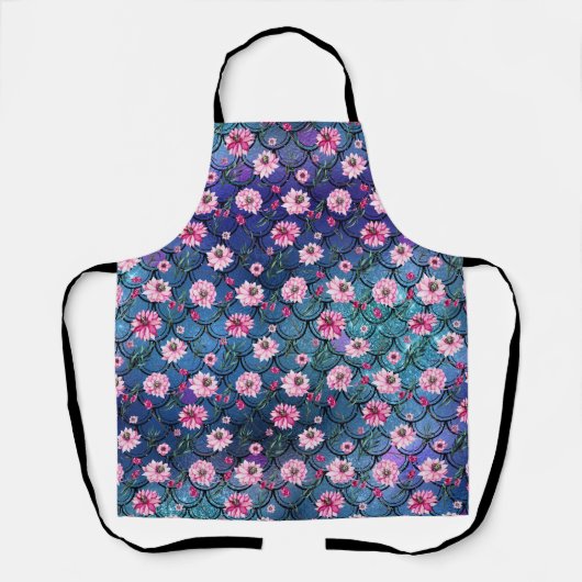 Blumenmagazin Glitzer Schürze, Cooles Weihnachtsge Schürze (Vorderseite)