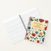 Blumenmagazin - Meine Geschichten und Erinnerungen Notizblock (Innenseite)