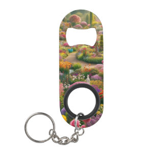Blumenmagie – ein Paradies der Farben Mini Flaschenöffner