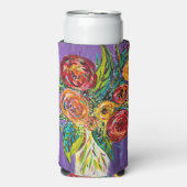 Blumenmagne Cooler Selters Dosenkühler (Seltzer Vorderseite)