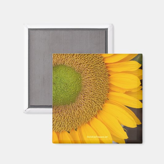 Blumenmagnet Magnet (Vorderseite/Rückseite)