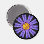 Blumenmagnet Magnet (Vorderseite/Rückseite)
