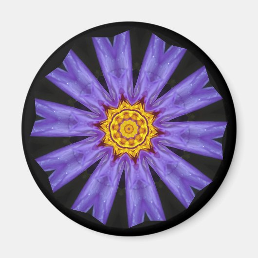 Blumenmagnet Magnet (Vorne)