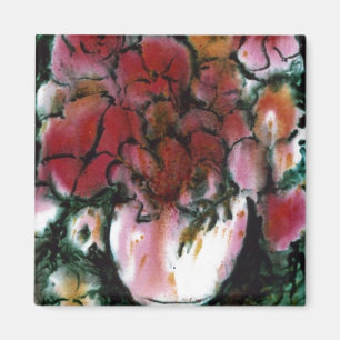 Blumenmagnet "Pink Vase" Magnet