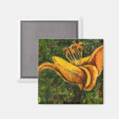 Blumenmagnet "Wilde Lily" Magnet (Vorderseite/Rückseite)