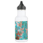 Blumenmalerei Edelstahlflasche (Rechts)