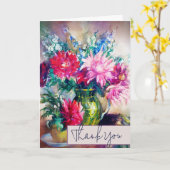 Blumenmalerei karte (Gelbe Blume)