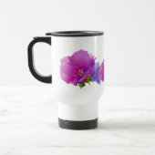 Blumenmalerei Muttertagsgeschenk Reisebecher (Links)