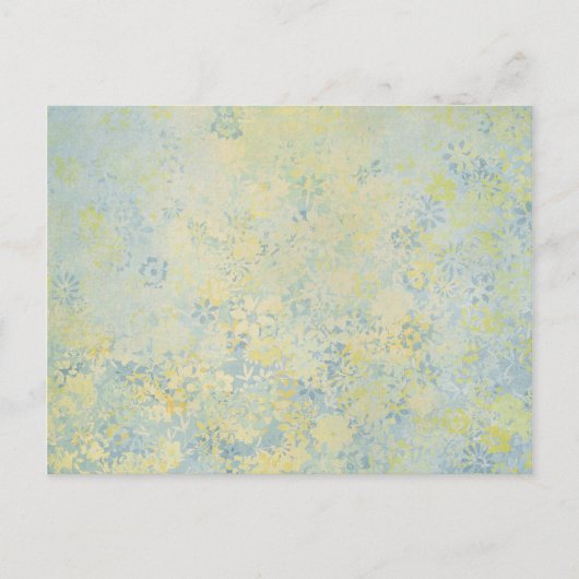 blumenmalerei postkarte (Vorderseite)