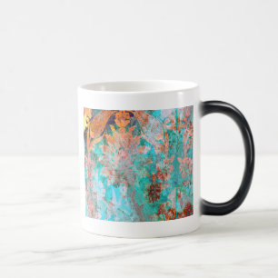 Blumenmalerei Verwandlungstasse