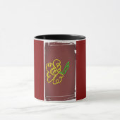 Blumenmaletasse Tasse (Zentrum)