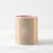 Blumenmaletasse Tasse (Zentrum)