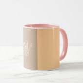 Blumenmaletasse Tasse (VorderseiteRechts)