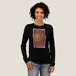 Blumenmalhemd Tri-Blend Shirt
