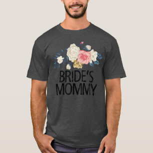 Blumenmami Blume Sarcastic Funny Bride T-Shirt