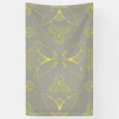 Blumenmandala 4 banner (Vertikal)