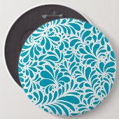 Blumenmandala 5 button (Vorne & Hinten)