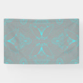 Blumenmandala 6 banner (Horizontal)
