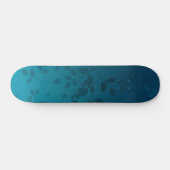 Blumenmandala 6 skateboard (Horizontal)