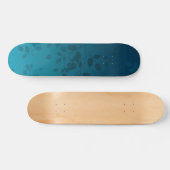 Blumenmandala 6 skateboard (Horizontal)