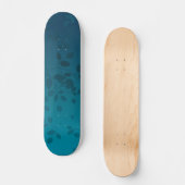 Blumenmandala 6 skateboard (Vorderseite)