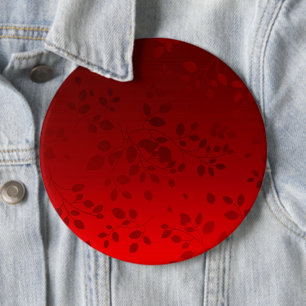 Blumenmandala 9 button