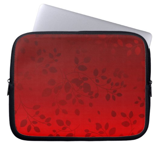 Blumenmandala 9 laptopschutzhülle (Vorderseite)