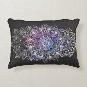 Blumenmandala Dekokissen