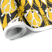 Blumenmandala Geschenkpapier (Rolleneckpunkt)