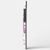 Blumenmandala Vintag lila Case-Mate iPhone Hülle (Rückseite / Links)