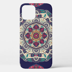 BlumenMandala: Zierhaft Vintag, nahtlos Case-Mate iPhone Hülle