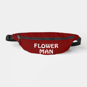 BLUMENMANN BAUCHTASCHE