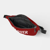 BLUMENMANN BAUCHTASCHE (Offen)