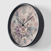 Blumenmanschette Uhr (Winkel)