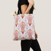 Blumenmantel mit Pisley und Ppe Tasche (Von Nahem)
