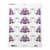 Blumenmarken (Vorne)