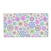 Blumenmarken Sonnenblumen (Vorne)