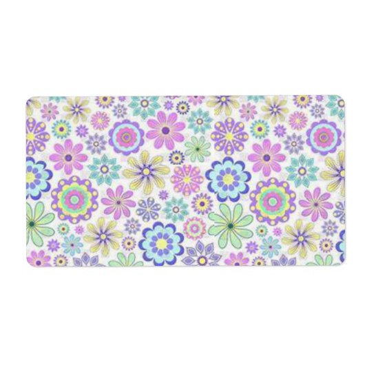 Blumenmarken Sonnenblumen (Vorne)