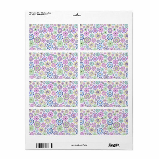 Blumenmarken Sonnenblumen (Vorne)